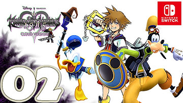 KINGDOM HEARTS FINAL MIX (Cloud) [Switch] | Gameplay Walkthrough Part 2 | No Commentary