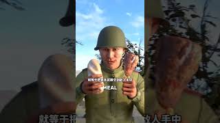 Soviet soldiers enjoyed fresh food