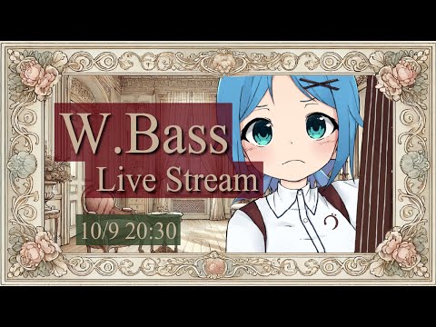 【ウッドベース生演奏】10/9のジャズスタンダード定期配信【#にこるの生演奏】【relaxingmusic】