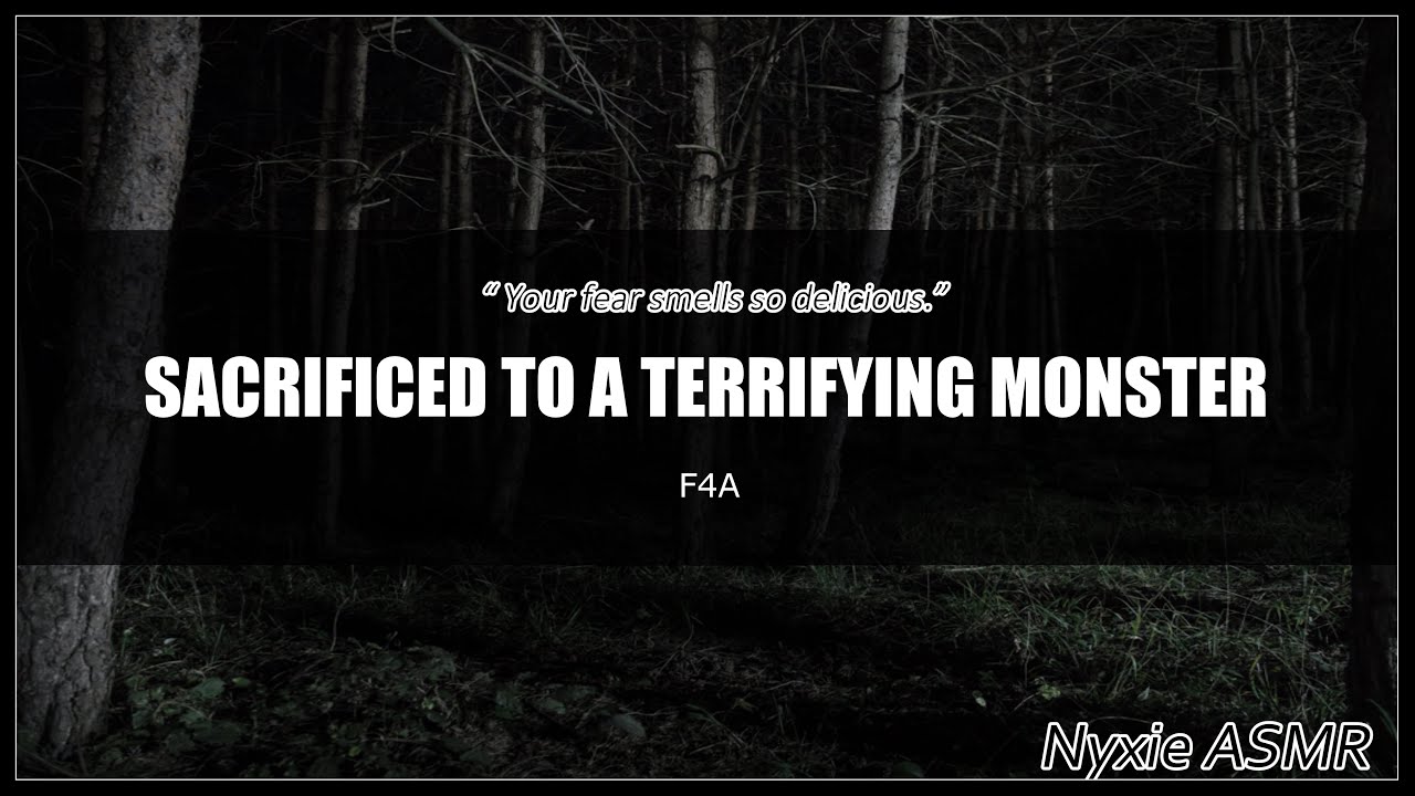 Ваша деревня приносит вас в жертву монстру | Мрачный ASMR (Ужасы) (F4A) (RP) (Демонический голос)
