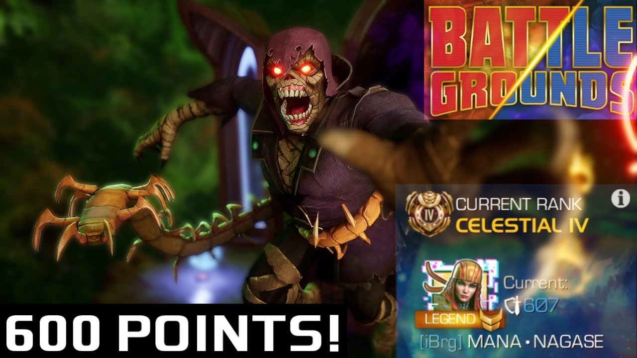 Reaching 600 Points In Battlegrounds! Thank You Kindred | Mcoc