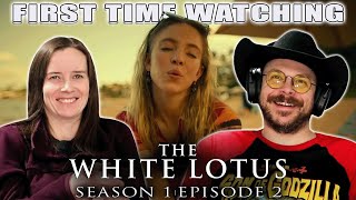The White Lotus | Season 1 - Episode 2 Reaction | There Is A Dark Cloud Hanging Over This Hotel... White Lotus Episode 2