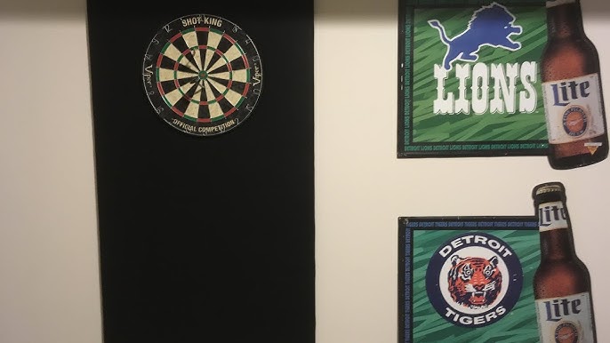 Comparing the Viper Guardian and Wall Defender Dartboard Surrounds