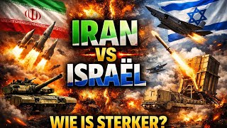 Iran vs Israël: Militair Krachtverschil Uitgelegd