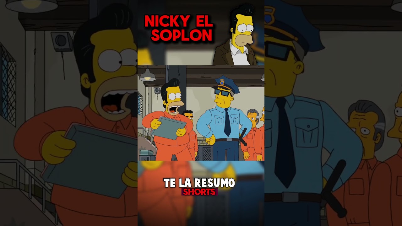 Nicky el soplon 