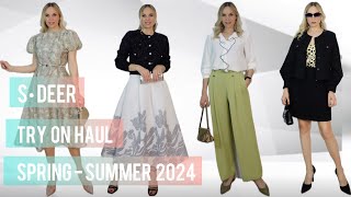 SÚPER TRY ON HAUL S•DEER | Nueva Colección Primavera  Verano 2024 | @AlinaJechiu