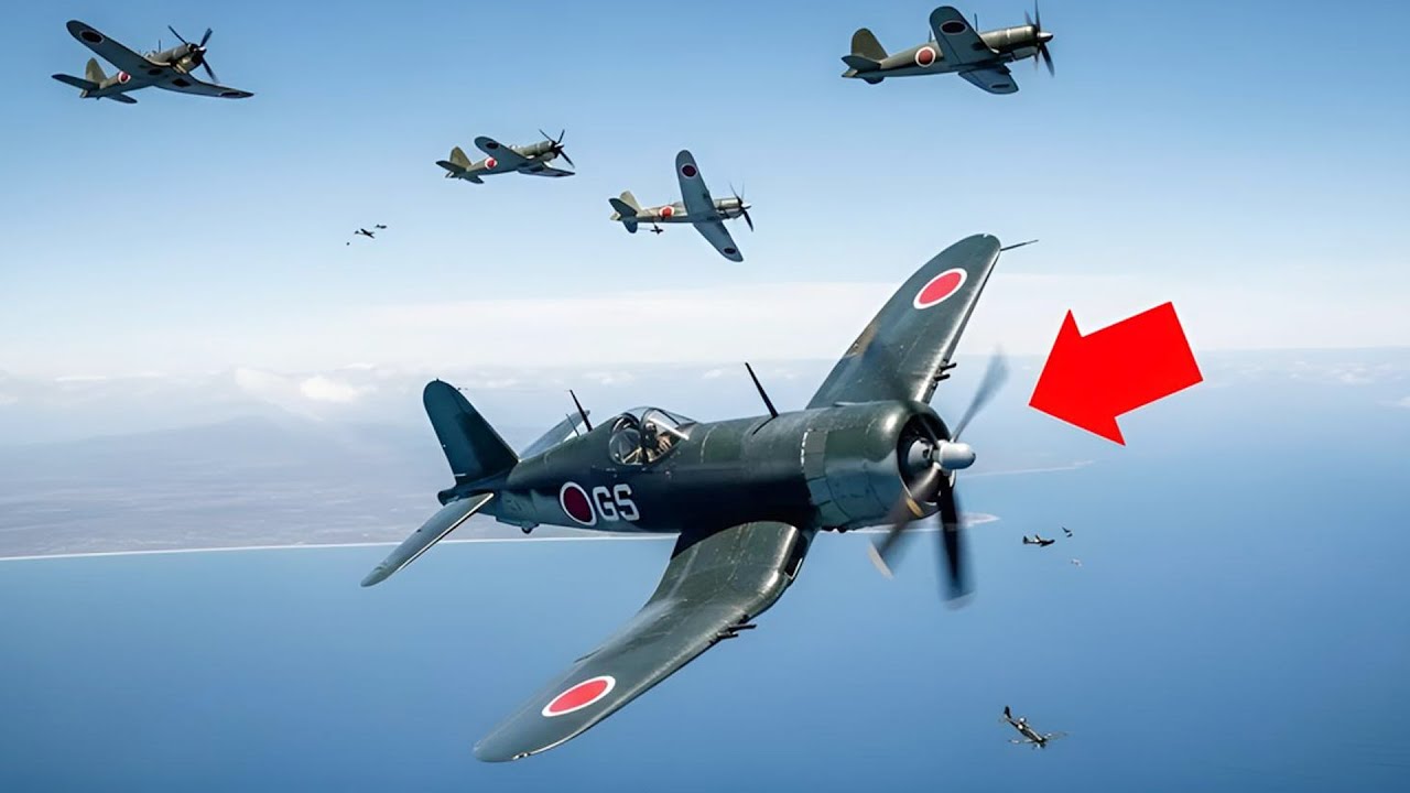 Piloti Zer nedokázali zastavit toto eso s 36 sstřely—až do smrtícího manévru Split-S. | WW2