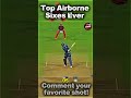Sixes That Broke the Stadium 🤯 #cricket #shorts