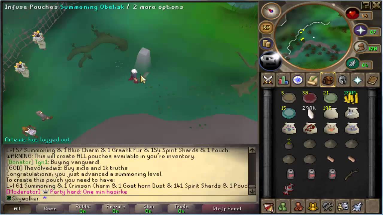 Dreamscape317 1 99 Summoning Guide YouTube dreamscape317-1-99-summoning-guide-youtube