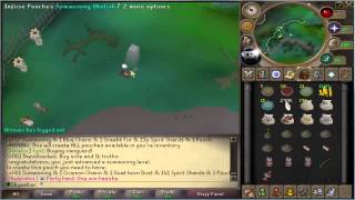 Dreamscape317 1-99 Summoning Guide!