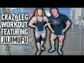 EPIC Leg Workout with Jujimufu | Big Squat Session