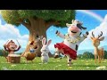 🌟🐮 Dancing Cow  ✨ The Magical Meadow Show 🎶🌸 Dancing 🐄
