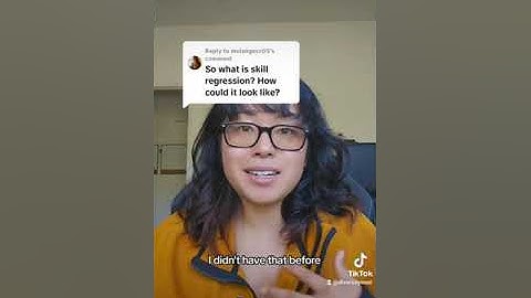 skill regression and autism