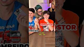 BOMBEIRO IMPOSTOR?? HAHAHA FAMÍLIA TODA JOGANDO