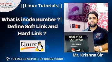 What is inode number ? || Soft Link and hard Link in Hindi ||Define Soft Link and Hard Link in Hindi