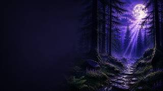 Deep Fern Grove — Forest Sleep Music | 40 BPM Ambient Soundscape (8 Hour)