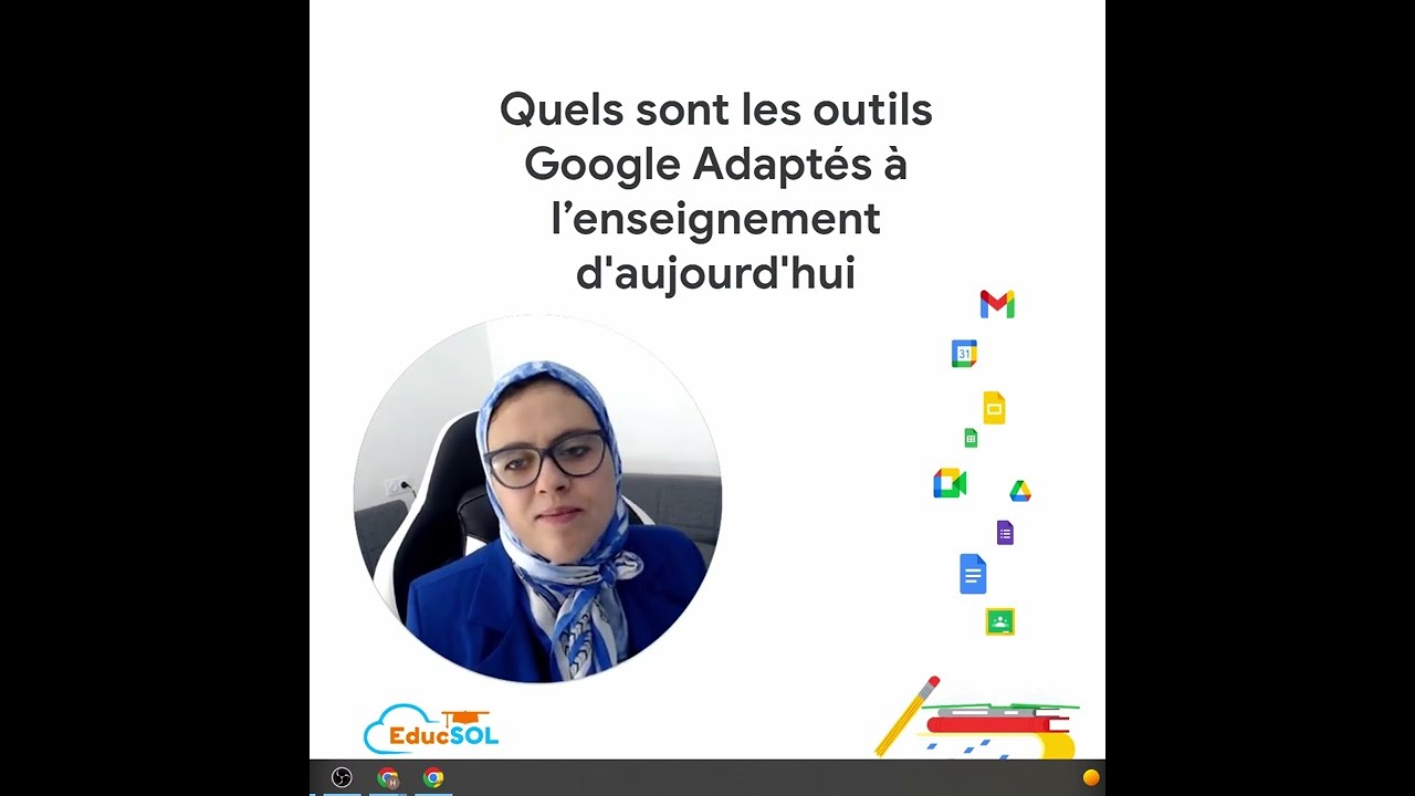 Les outils Google adaptés à l'enseignement