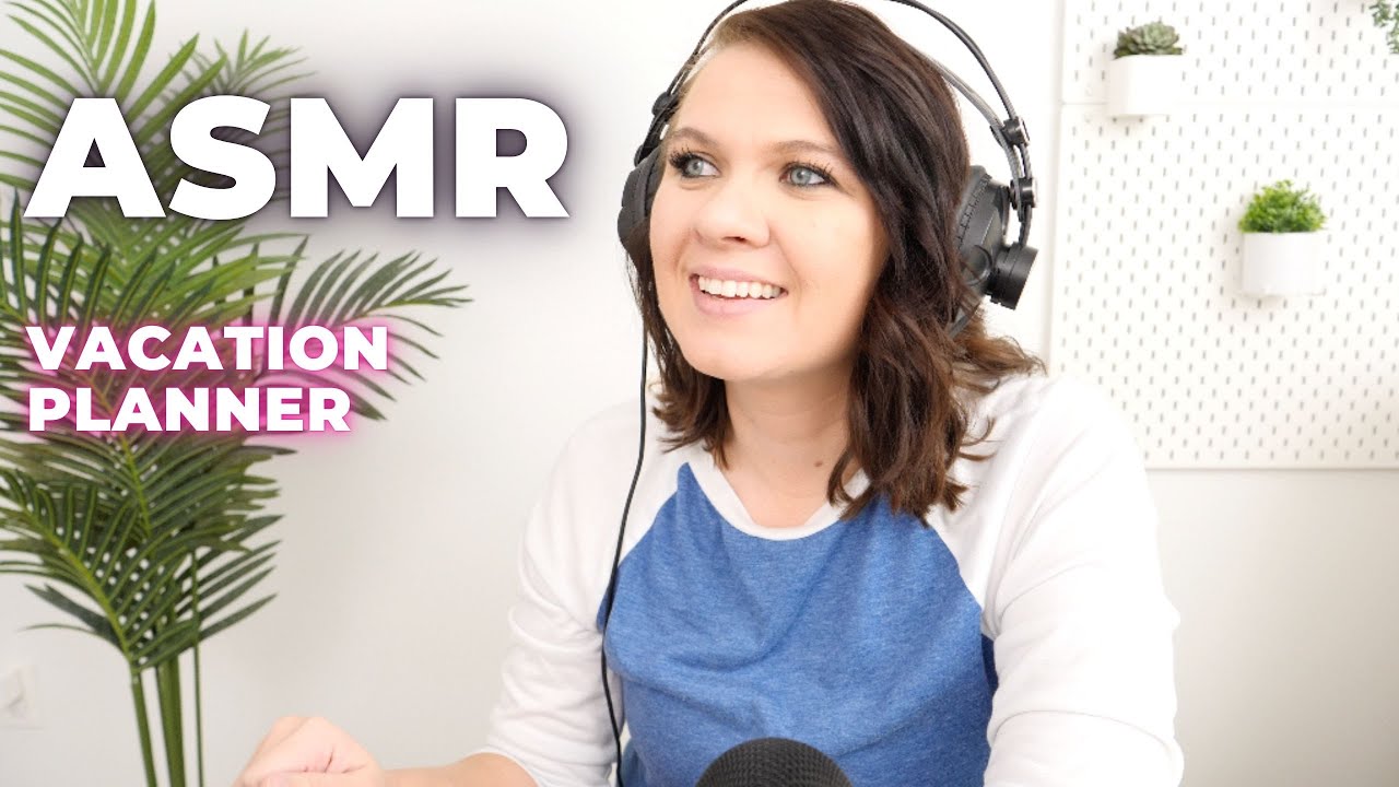 ASMR Planning your PERFECT VACATION - Soft Whispers, Personal attention, Typing sounds for SLEEP