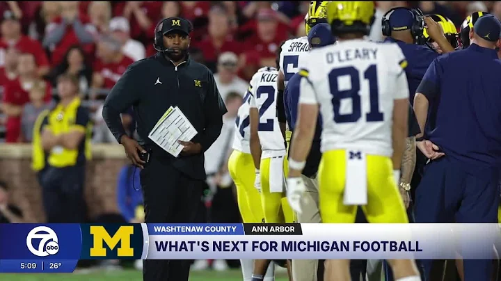 What's next for Michigan football after former coach Sherrone Moore's firing, arrest