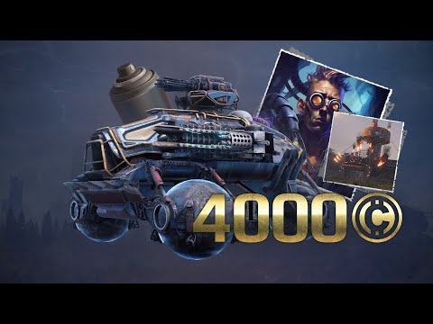 Crossout: набор «Электрожук» (Элитная версия)