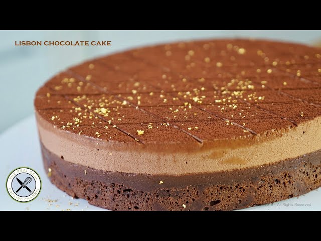 Lisbon Chocolate Cake – Bruno Albouze – THE REAL DEAL