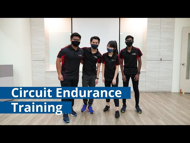 Circuit Endurance Training with SHF's Therapy Assistants