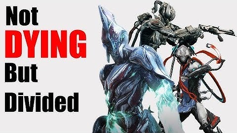 Warframe is NOT Dying but It