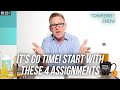 If I Was Your Coach: 4 Assignments You Should Do Now! | #TomFerryShow