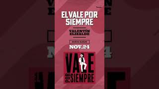 🎼Una producción que incluye duetos ¡Inimaginables! #ElValePorSiempre #valentinelizalde