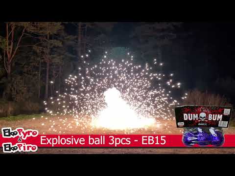 Video: Explosive ball 3 kom