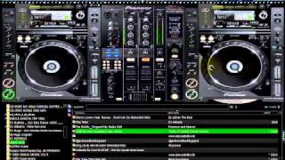 Dj Cleiton LRV Mixando no virtual DJ CDJ 2000 e Mixer 800