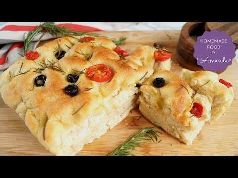 how-to-make-focaccia-bread-by-hand-in-5-easy-steps-|-homemade-food-by-amanda