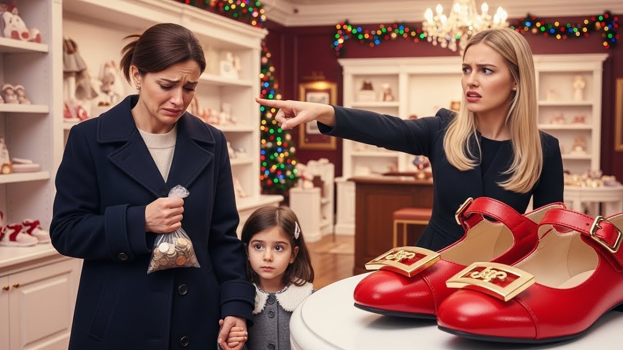 Madre povera è ignorata a Natale, il CEO vede tutto e prende una decisione inaspettata.