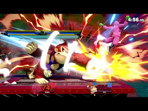 【スマブラSP】多分スマブラの主人公のドンキー
