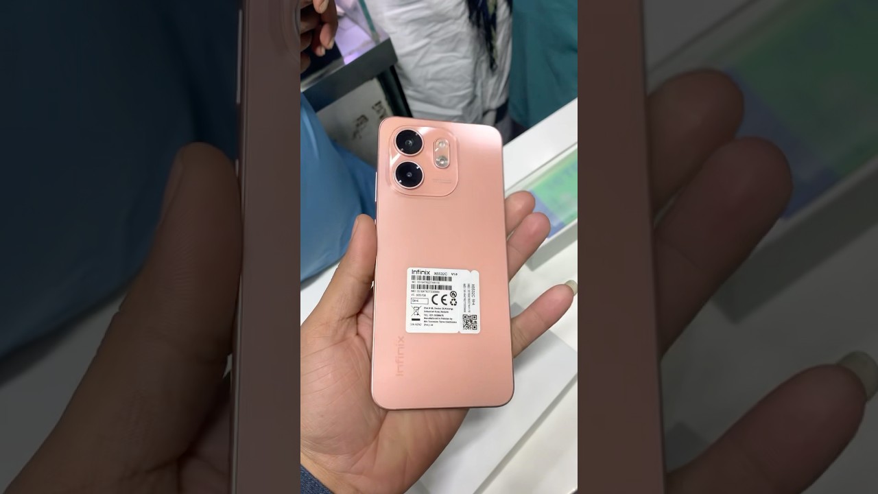 Infinix Smart 9HD: Redefining Budget Performance 