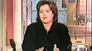 Rosie O'Donnell Talking About Her Skunk and Raccoon Problems