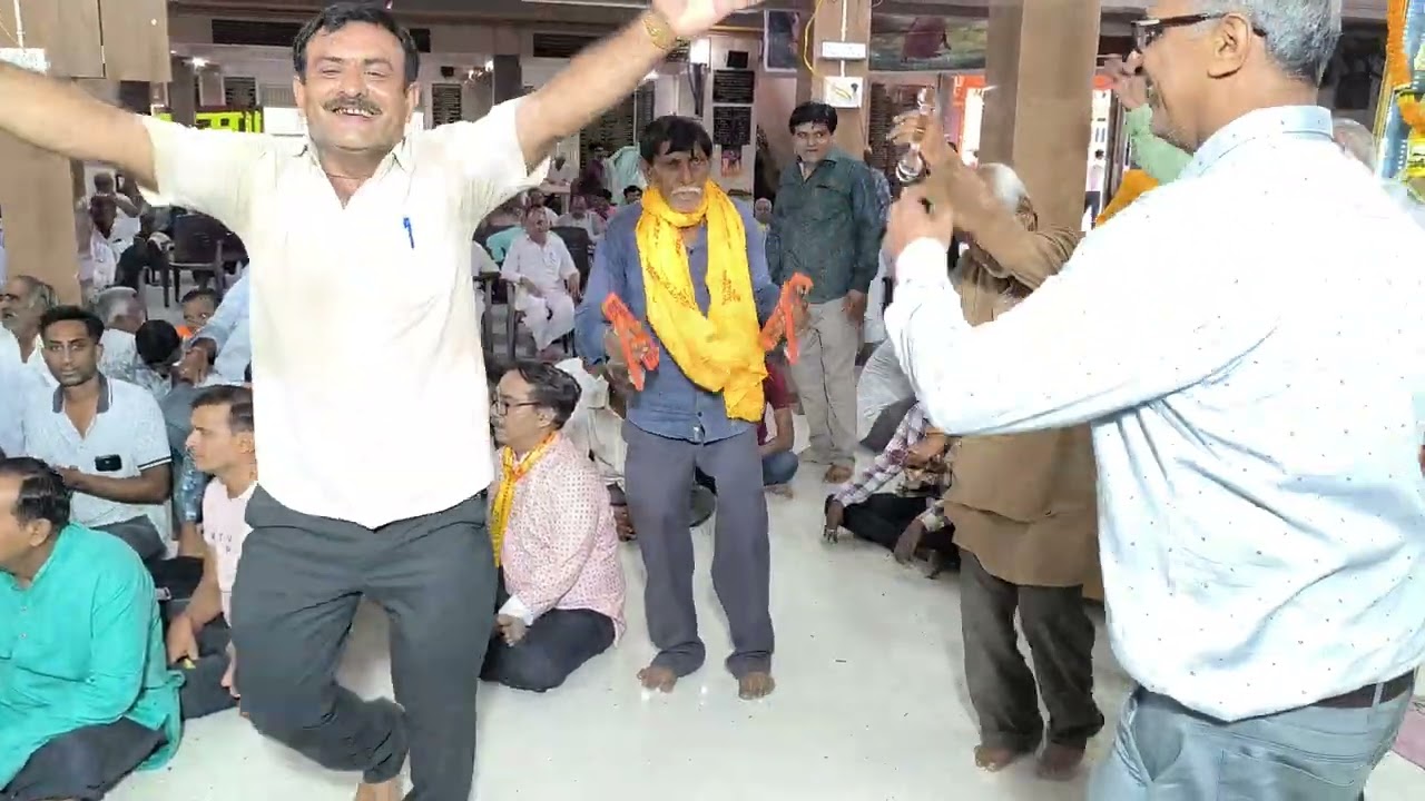 ramdhun utsav moti paneli Ram mandir porbandar