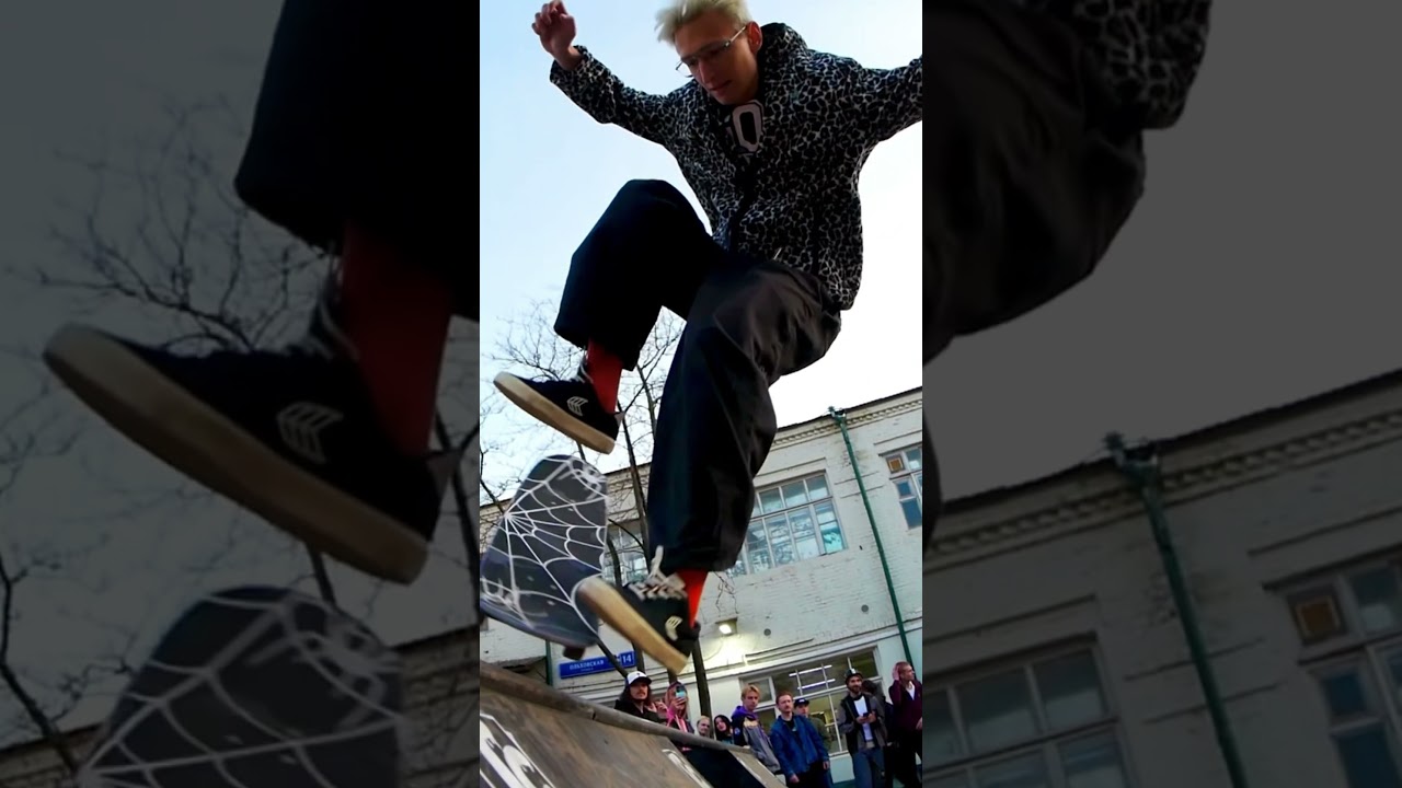 Саша Панурин с невероятным комбо 🤩🤯 