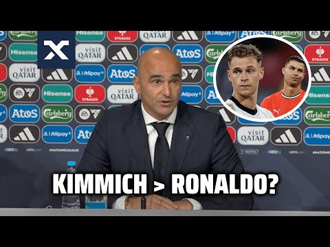 Portugal-Coach Martinez: "Kimmich ist großartig, aber Ronaldo..."