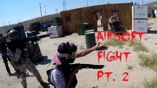 Bakerxderek Visits Code Red Airsoft Range Part 2