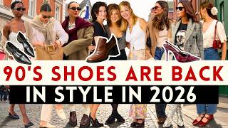 🔴The 90’s Are BACK: SHOE Trends Returning in 2026 | Mia Moda screenshot 5