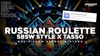 DJ RUSSIAN ROULETTE | VIRAL TIKTOK SBSW STYLE |  @HENDROBINTANG