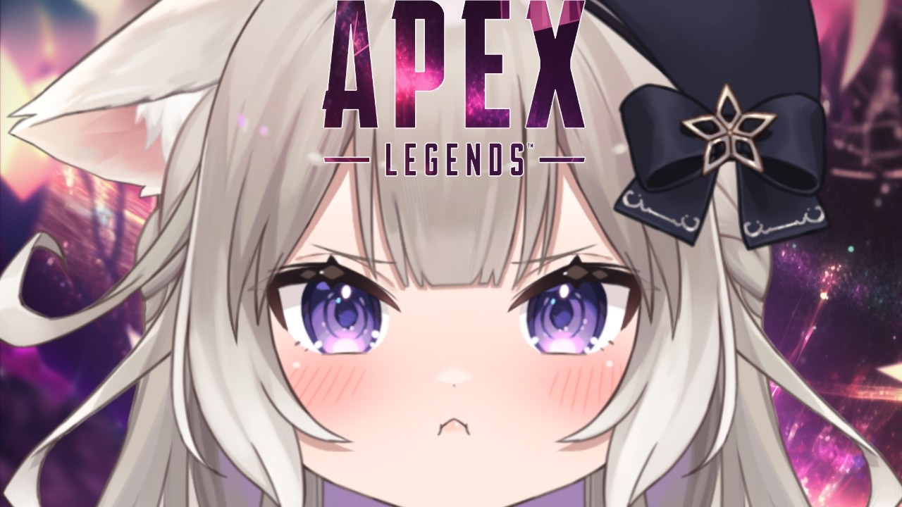 APEX】ランク練習！＊うぉっか、Middlee【夜絆ニウ / NeoPorte