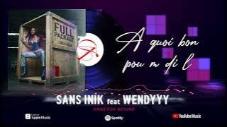 Vanessa Désiré  -  SANS INIK feat WENDYYY  [Lyrics Video]