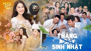 TÂM ĐÃ TỔ CHỨC SINH NHẬT CẢ THÁNG NHƯ THẾ NÀO 🤣 | Ngọc Thanh Tâm