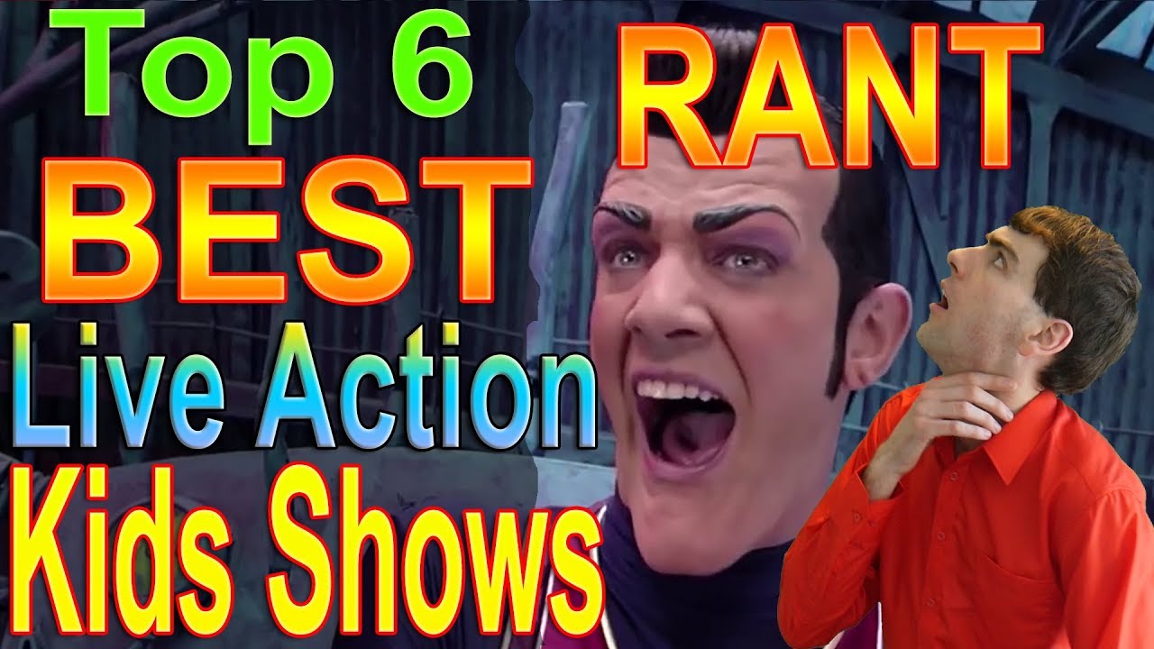 Commentary for Best Kids Shows (PhantomStrider)