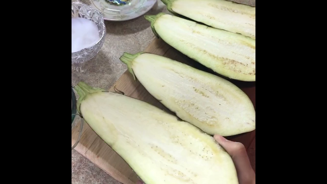 Готова есть это блюдо каждый день! Баклажаны начинённые мясом!