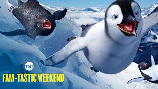 Fam-tastic Weekend Special What s on TNT in April 2025