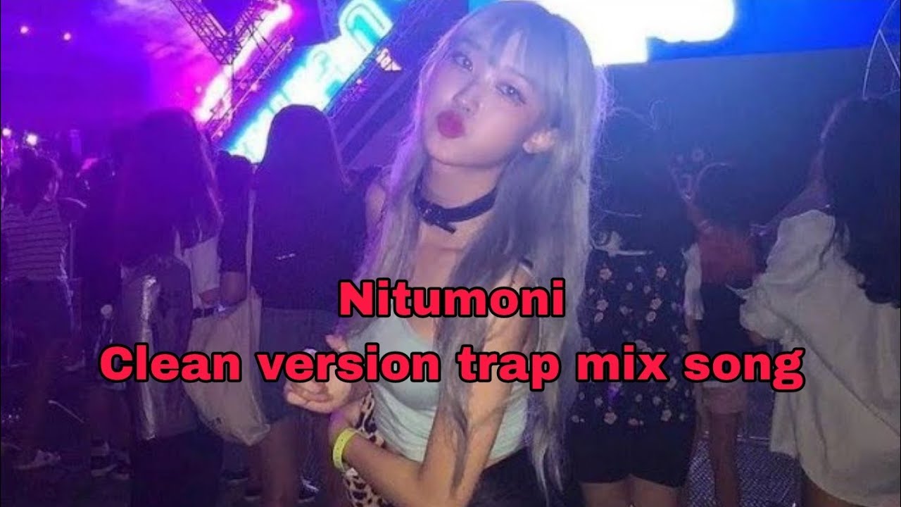 Nitumoni nwngni bwi cfa clean version trap mix bodo rap song 2023  mumblerap  music  Wangchingpong