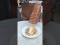 巨大チョコラクレットのチーズケーキ🍫 #japanesefood